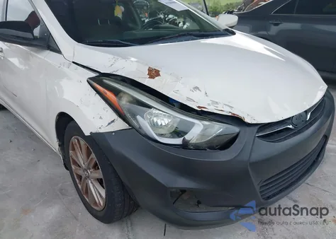 2014 Hyundai Elantra Se from USA, damaged, VIN 5NPDH4AE7EH519164